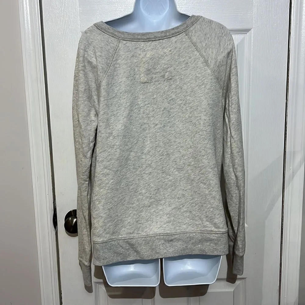 Abercrombie & Fitch jewel sweatshirt size L - Image 4
