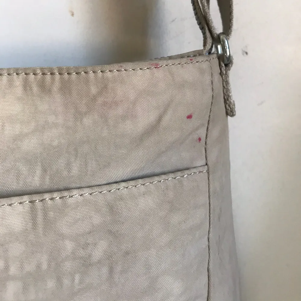 Kipling White Nylon Medium Crossbody Bag - Image 3