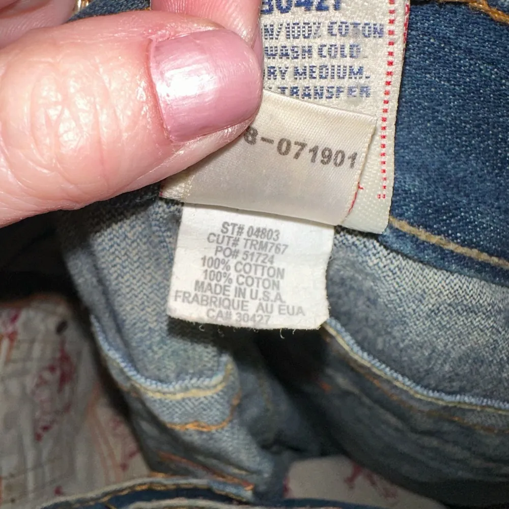 True Religion  Joey Flared Denim Jeans - Image 5