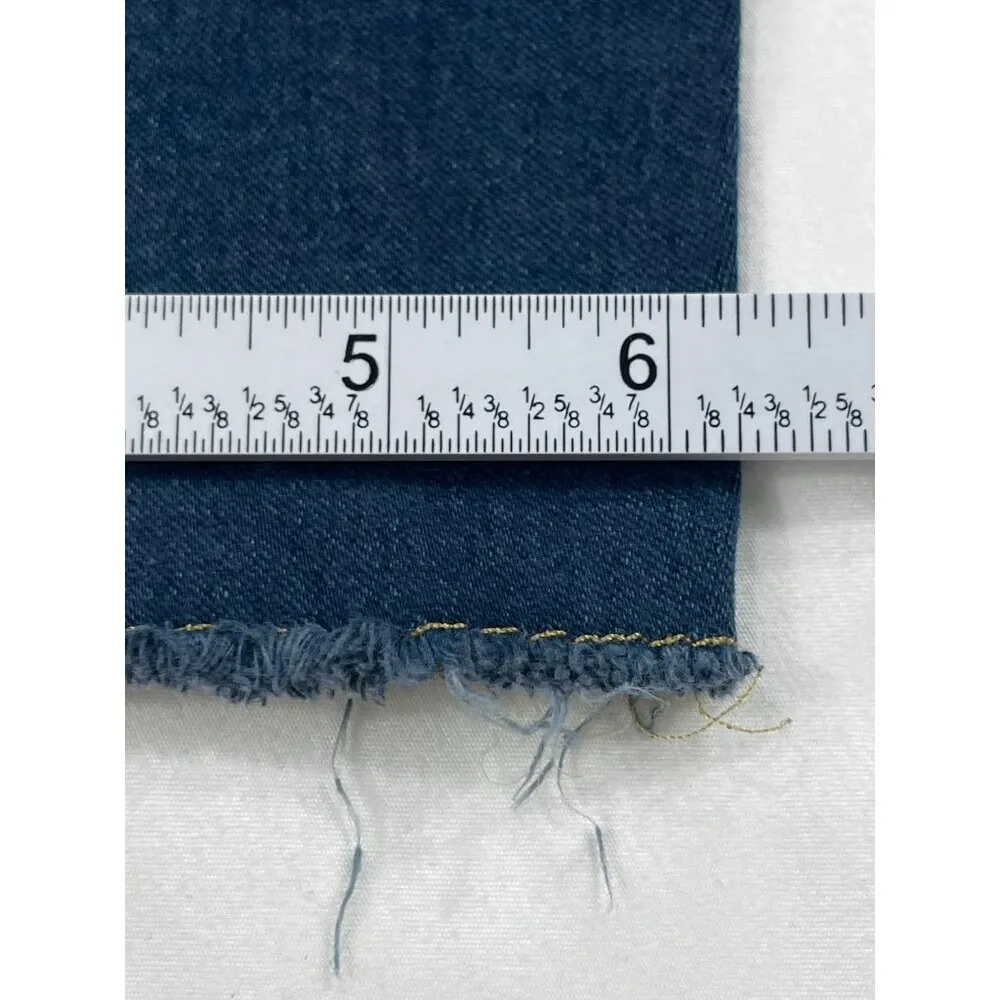 Michael Kors SKU 7680 Womens  Blue Denim Izzy Skinny Jeans Size 10 - Image 10