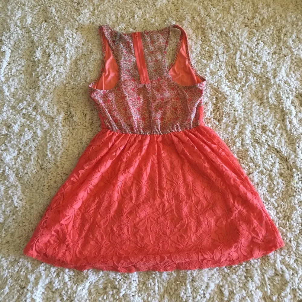 NWT Orange lace dress. - Image 2