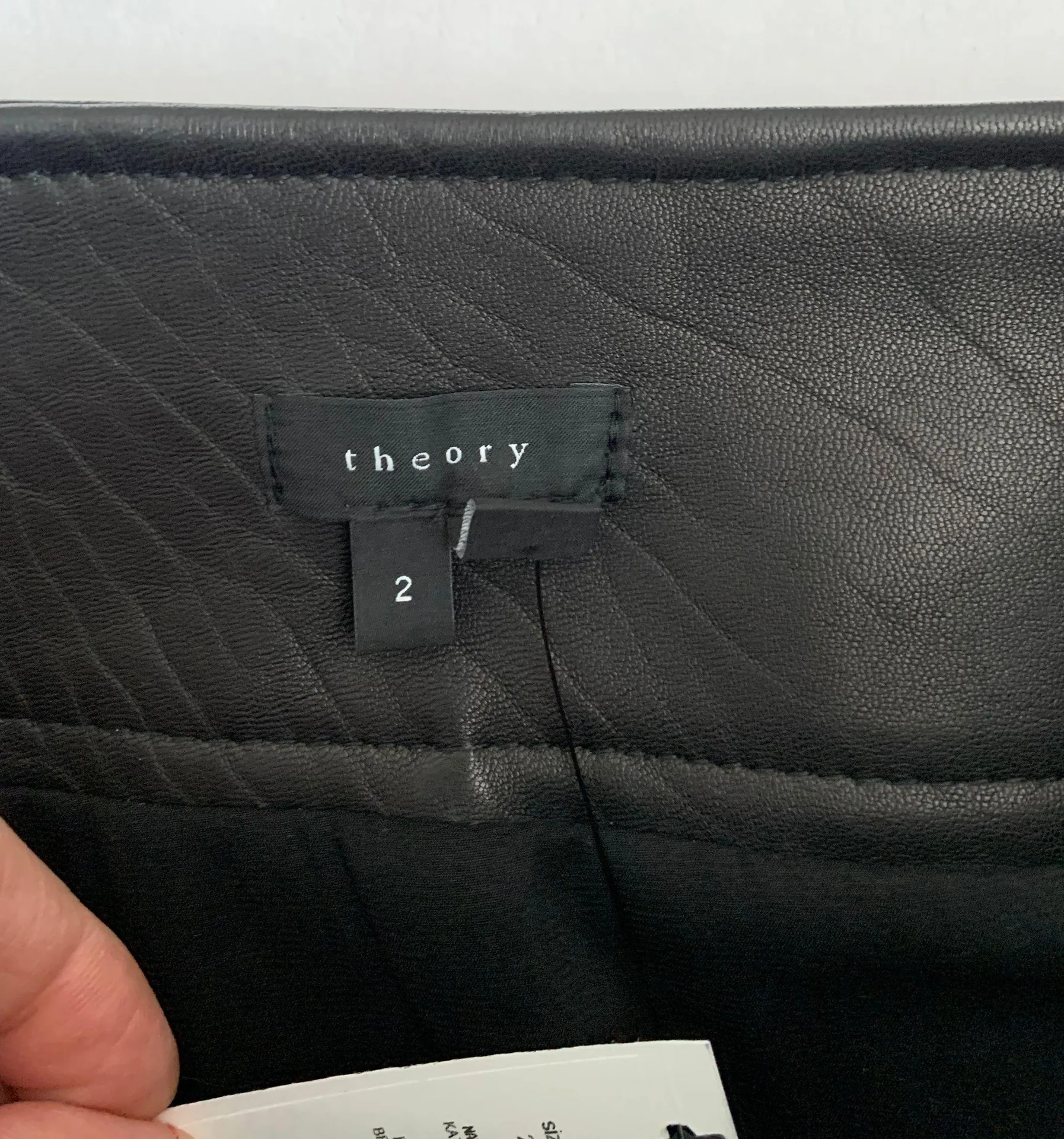 Leather Skirt - Image 2