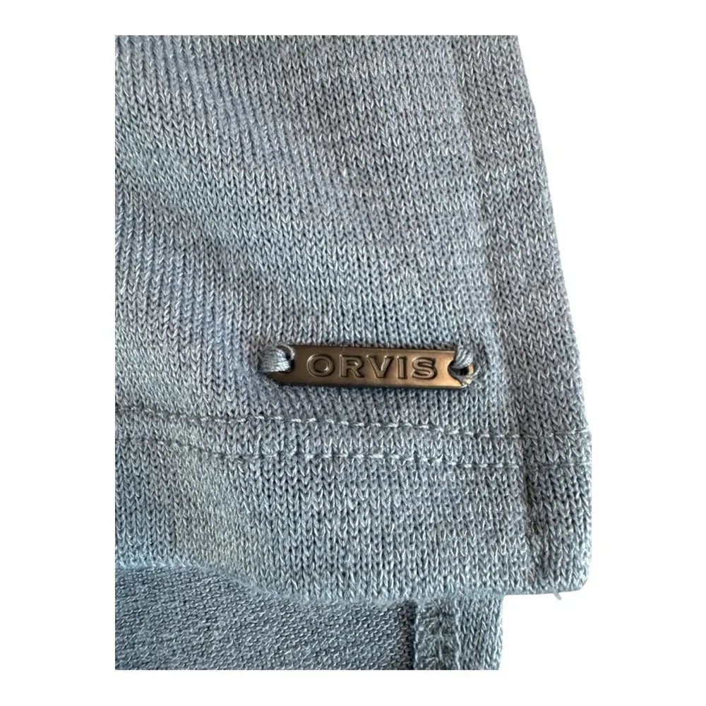 Orvis Blue Relaxed Boxy T-Shirt - Image 7