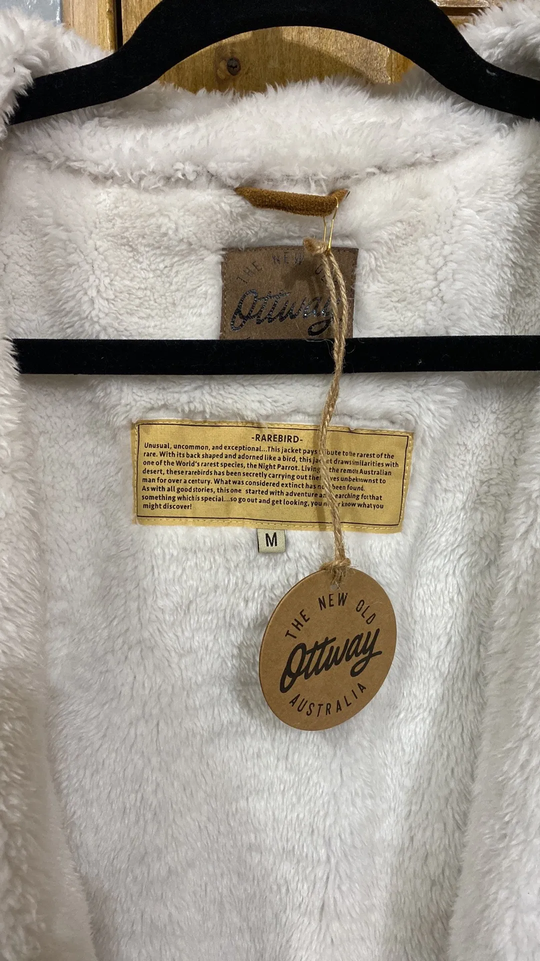 Ottway Rarebird Jacket - Image 9