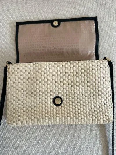 Kate Spade Black And Beige Crossbody Bag - Image 3