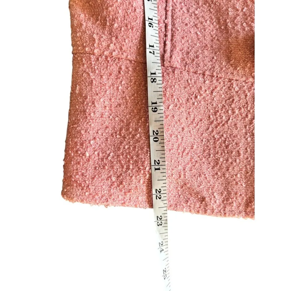 Peck & Peck Woman's Light Pink Casual Short Blazer - Image 6