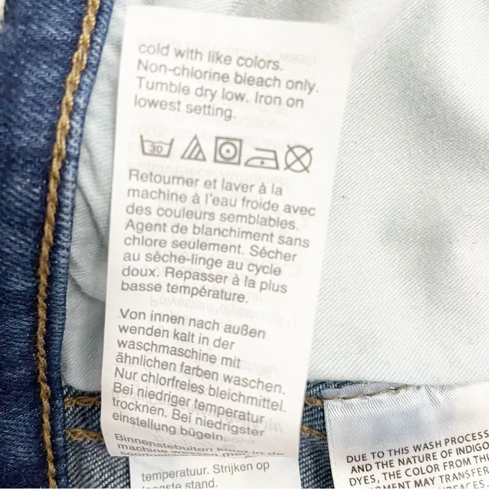 Madewell 10” Roadtripper Jeans Playford Wash Skinny High Rise Jean Size 27 | 4 - Image 13