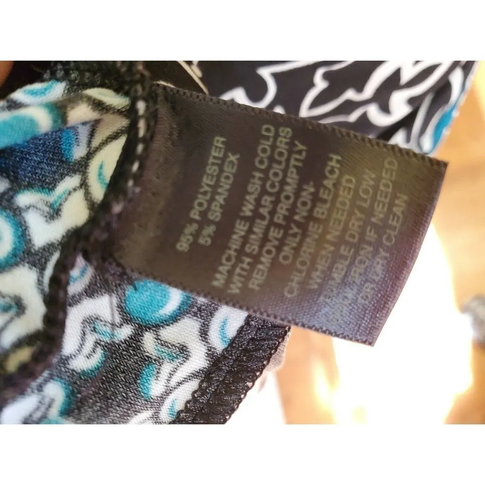 WHITE HOUSE BLACK MARKET Womens Tunic Dress Size M - Image 8