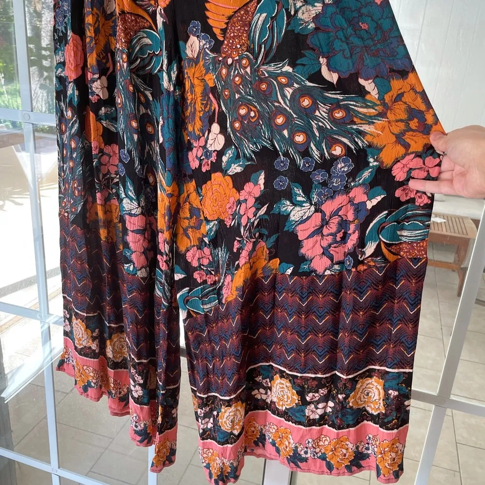 Free people Bali birds of paradise jumpsuit NWT xs - Image 9