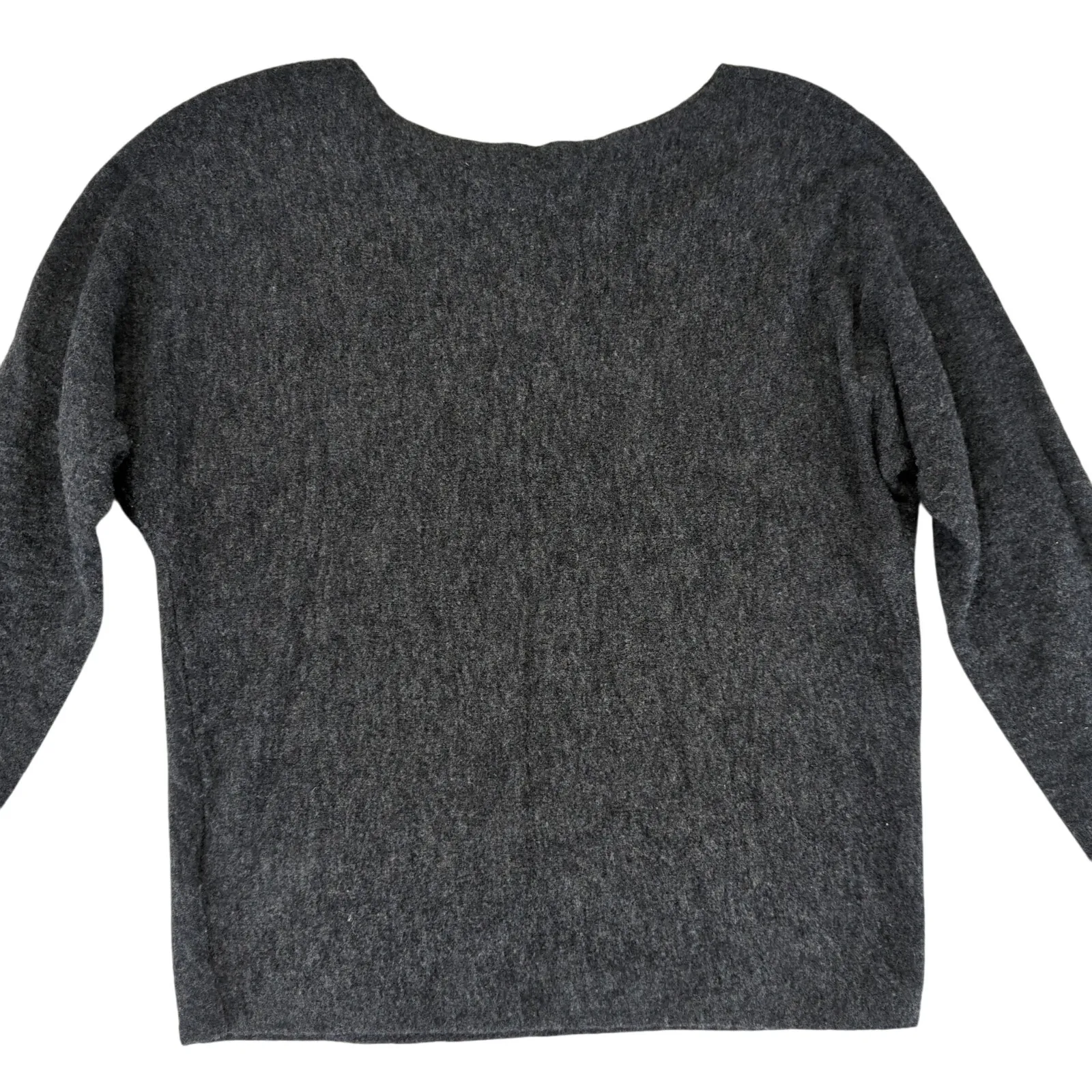 Banana Republic Merino‎ Wool Extra Fine Sweater Wide Neck Women's Small Pullover - Image 4