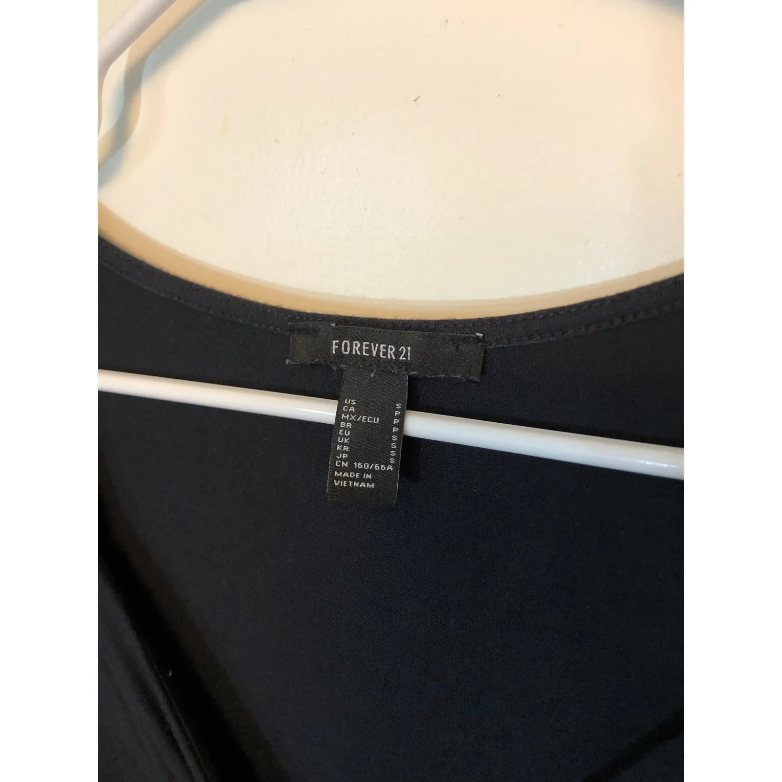 Forever 21 black mini romper size Small - Image 7