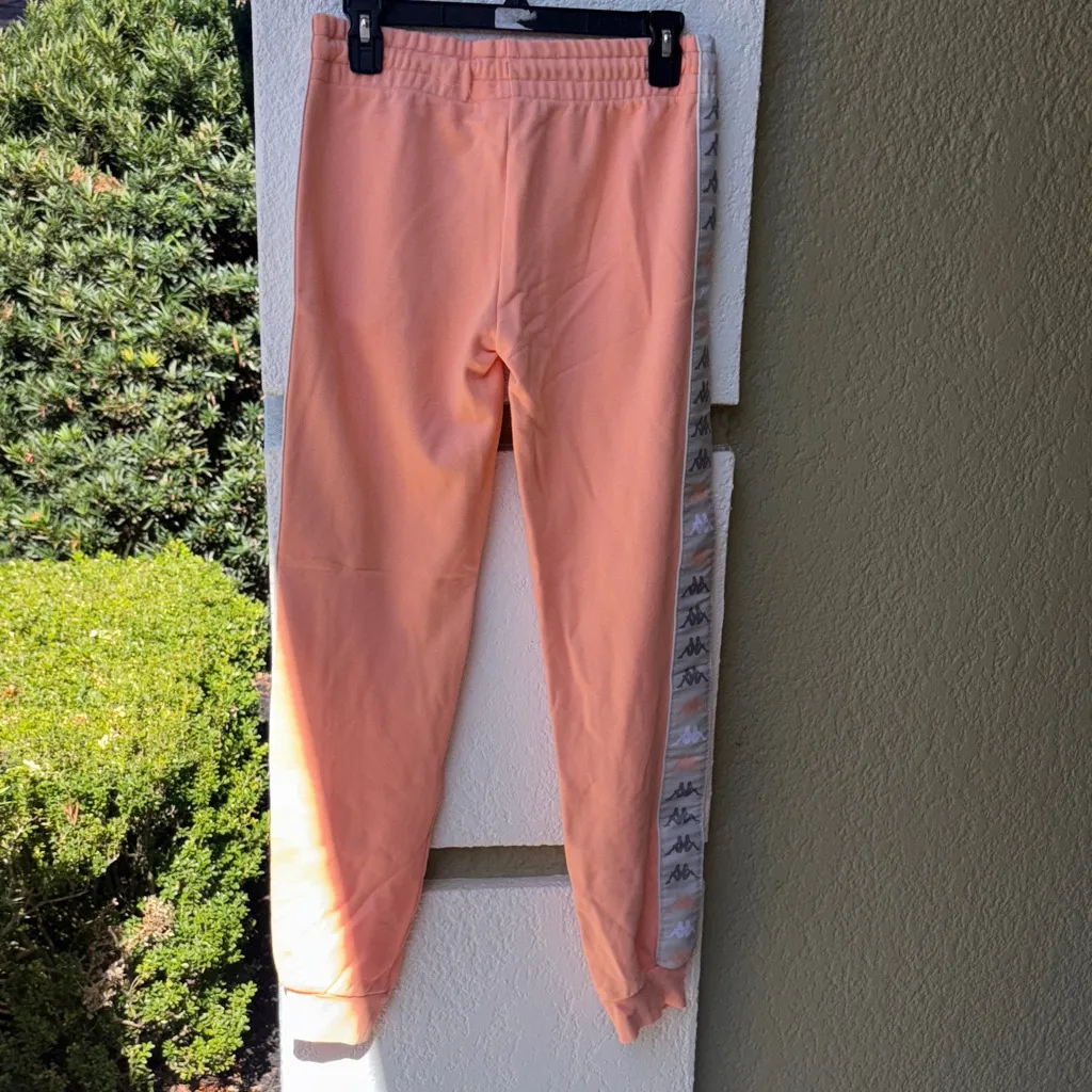 Kappa 222 Banda Iakora Coral Woman’s Track Pants NWT - Image 4