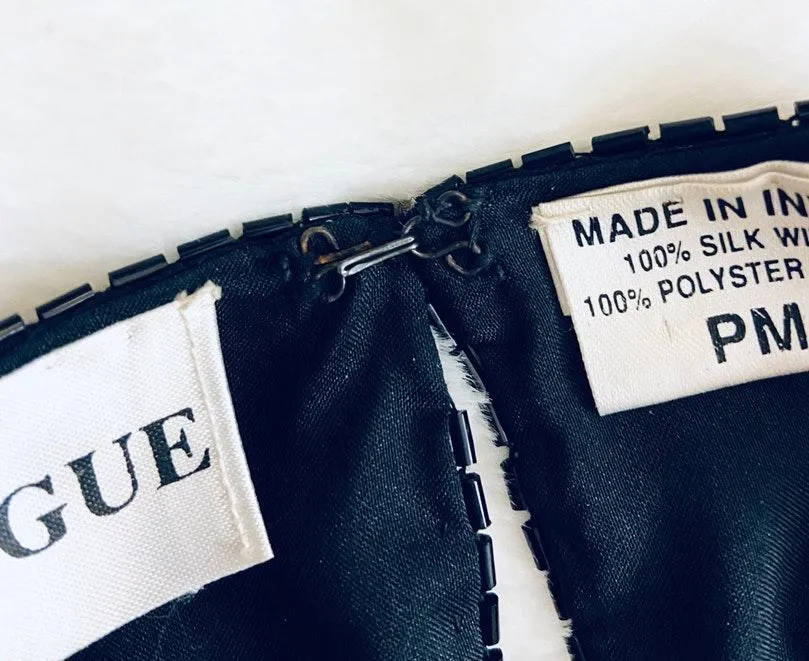 Black Sequin Dressy Top - Image 7