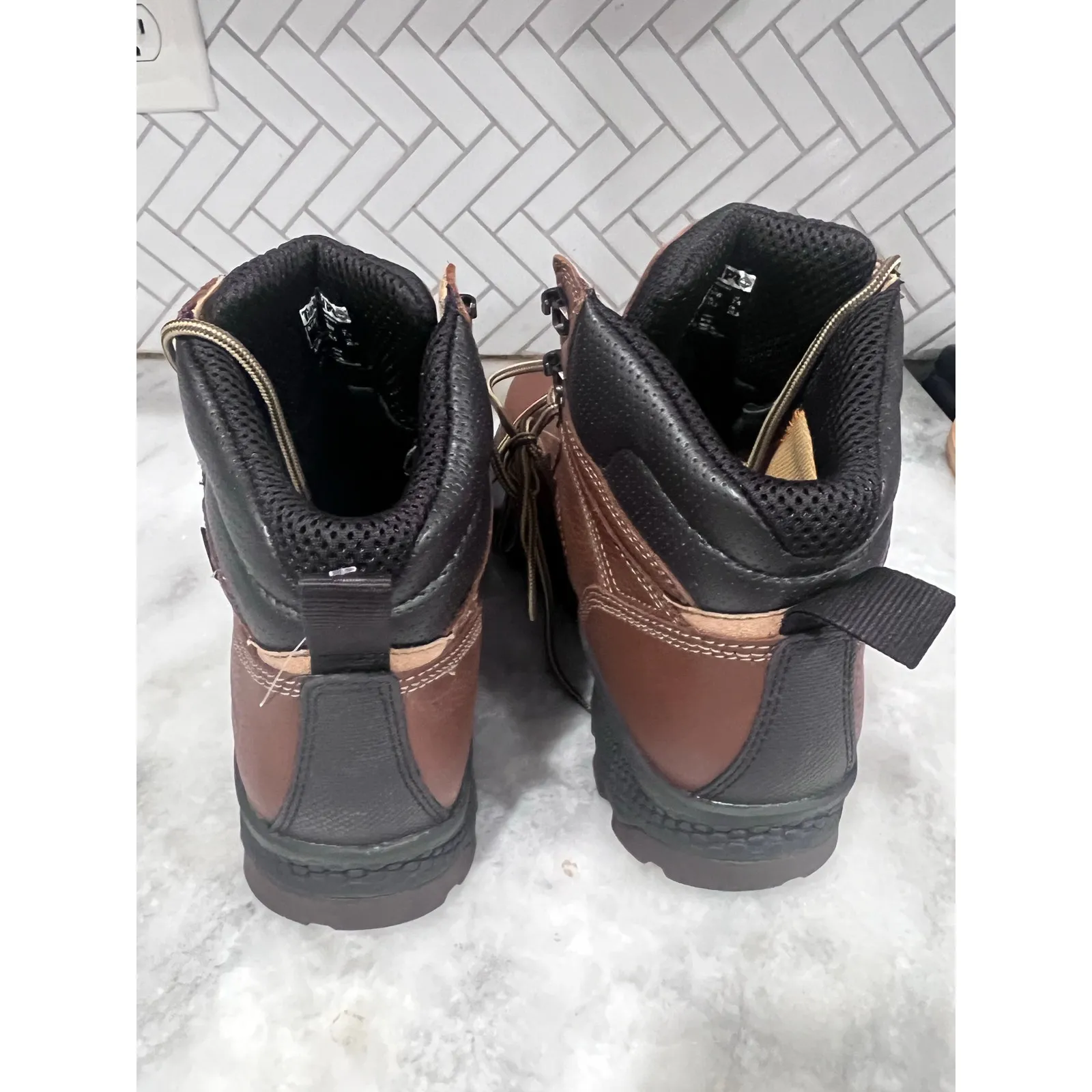 Timberland PRO TiTAN EV 6” Women’s Waterproof Work Boots 10W Composite Toe - Image 6