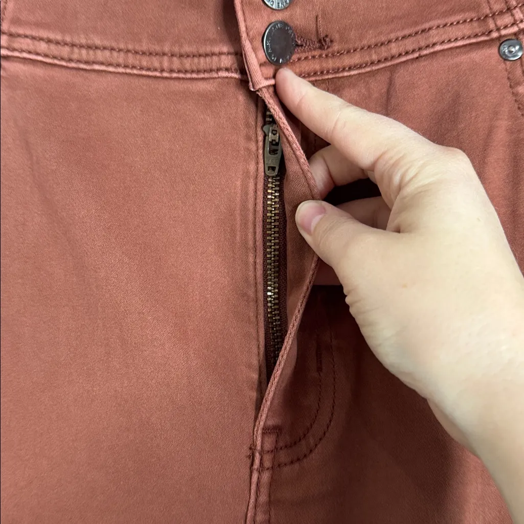 Lane Bryant Ultra Hi-Rise Flex Magic Waistband Jegging Jeans in Burnt orange 22 - Image 8