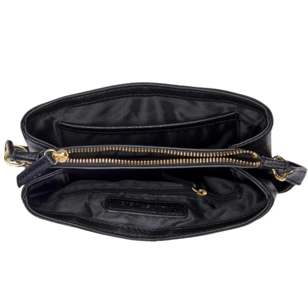 Max Studio  Evun Crossbody Black Bag - Image 4