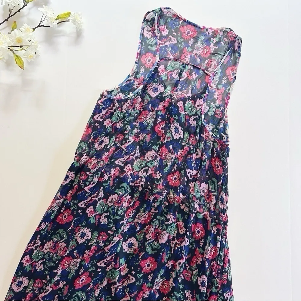 Isabel Marant Women’s Etoile Robe Randia Faded Night Dress Size 4 - Image 6