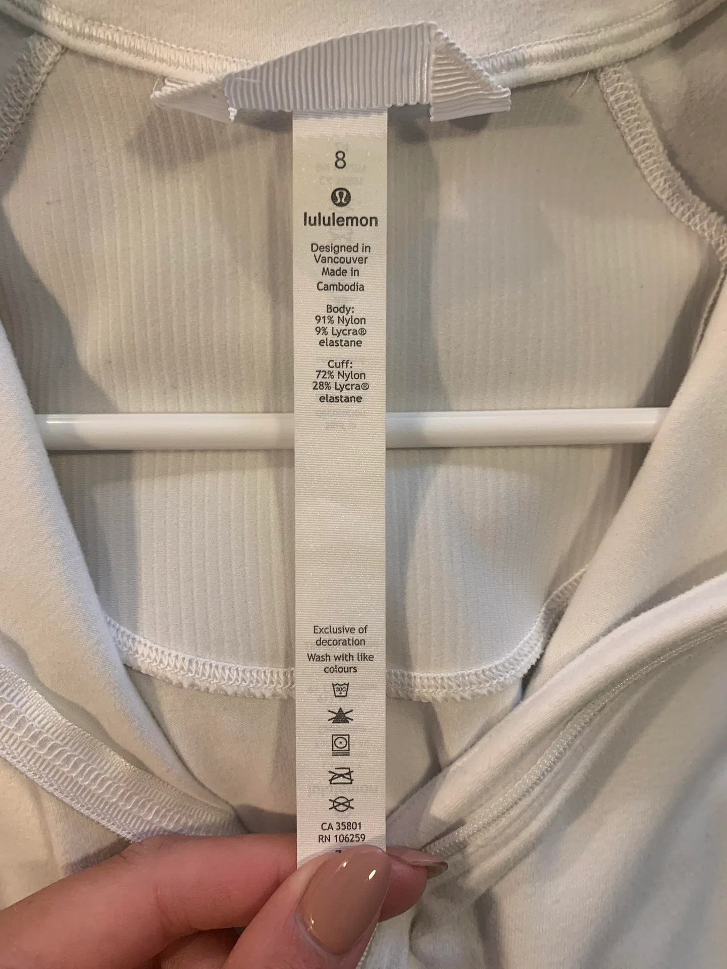 Lululemon Cropped Quarter Zip - Image 6