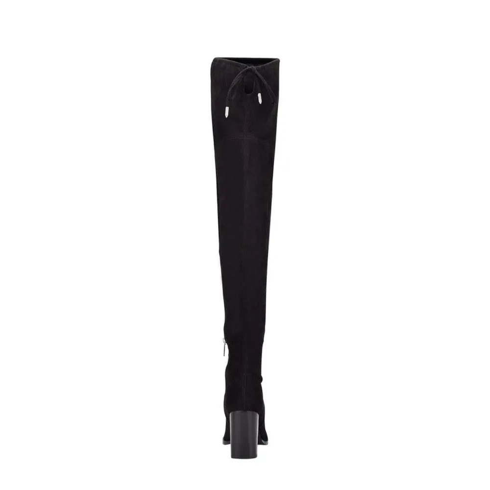 Marc Fisher Okun Thigh High Boots in Black, Size 5 New in Box EXCELLENT! - Image 6