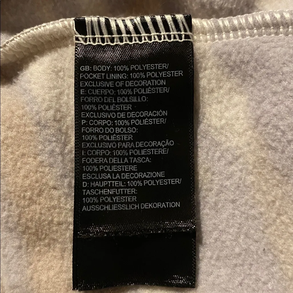 The North Face Women's Soft Fleece in Cream and Tan - Image 3