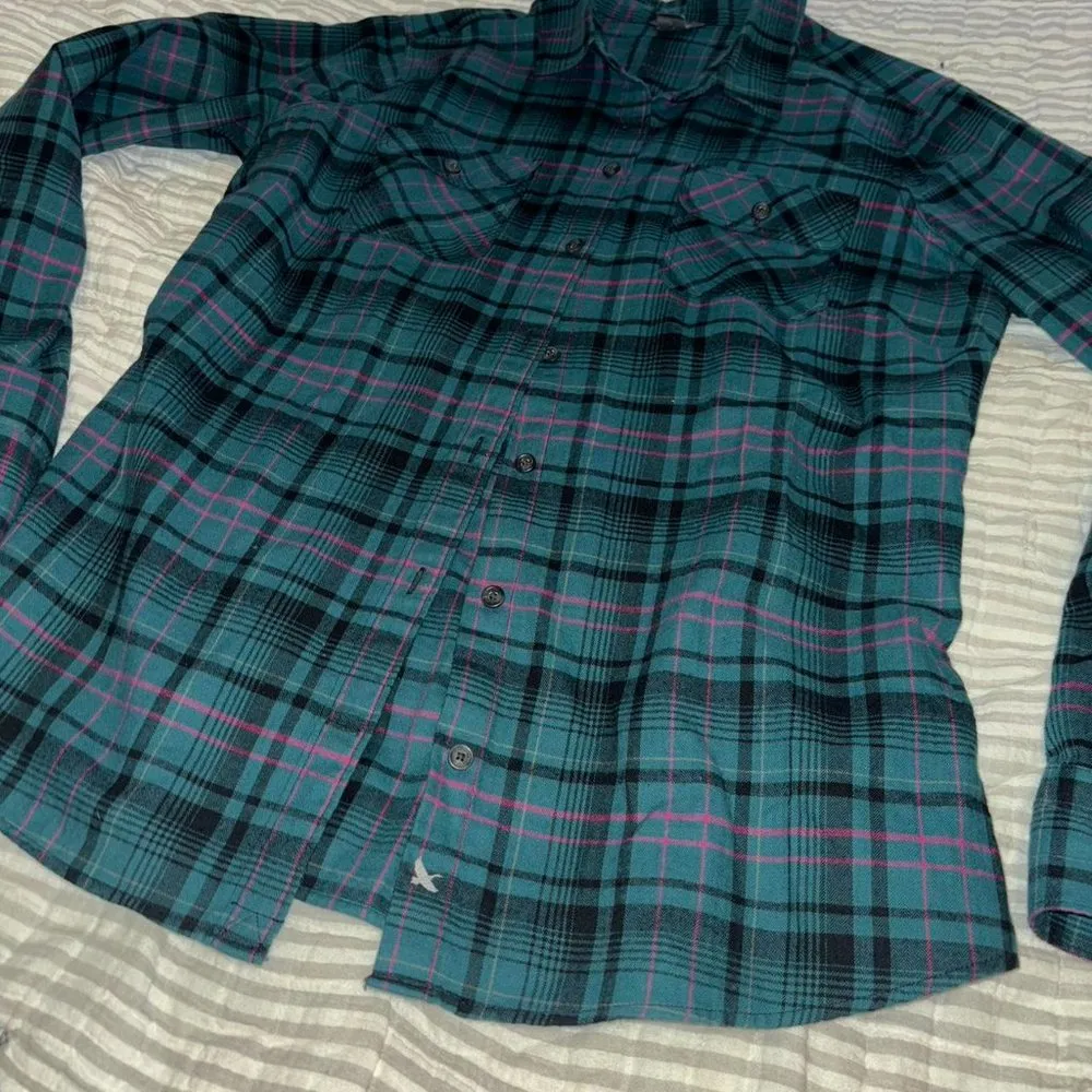 Eddie Bauer Flannel top - Image 2