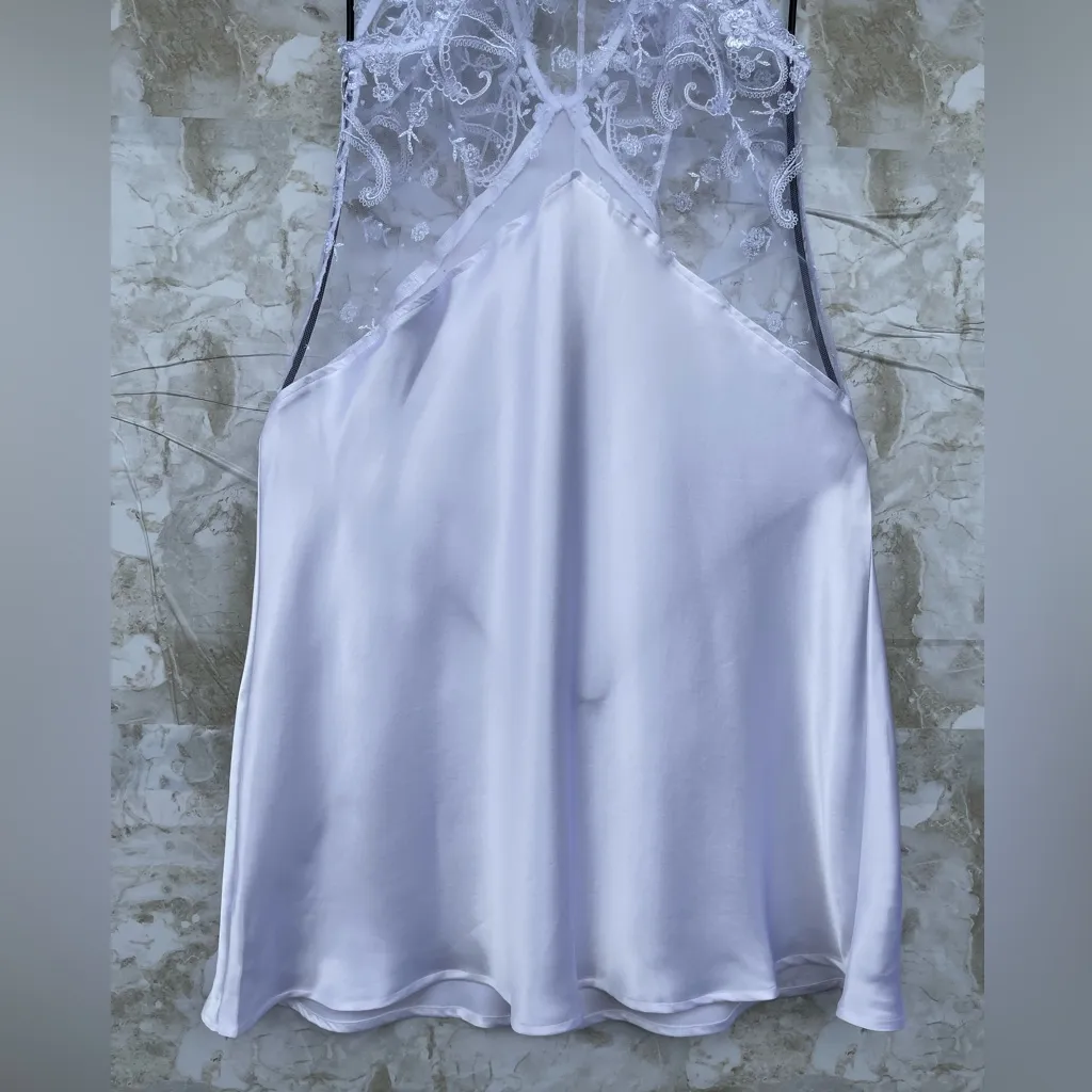 Cosabella Sanika Italian Nightie, White size medium - Image 12