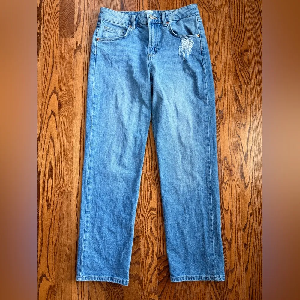 Urban Outfitters BDG High-Waisted Skinny Straight Jeans – Size 28 - Image 7