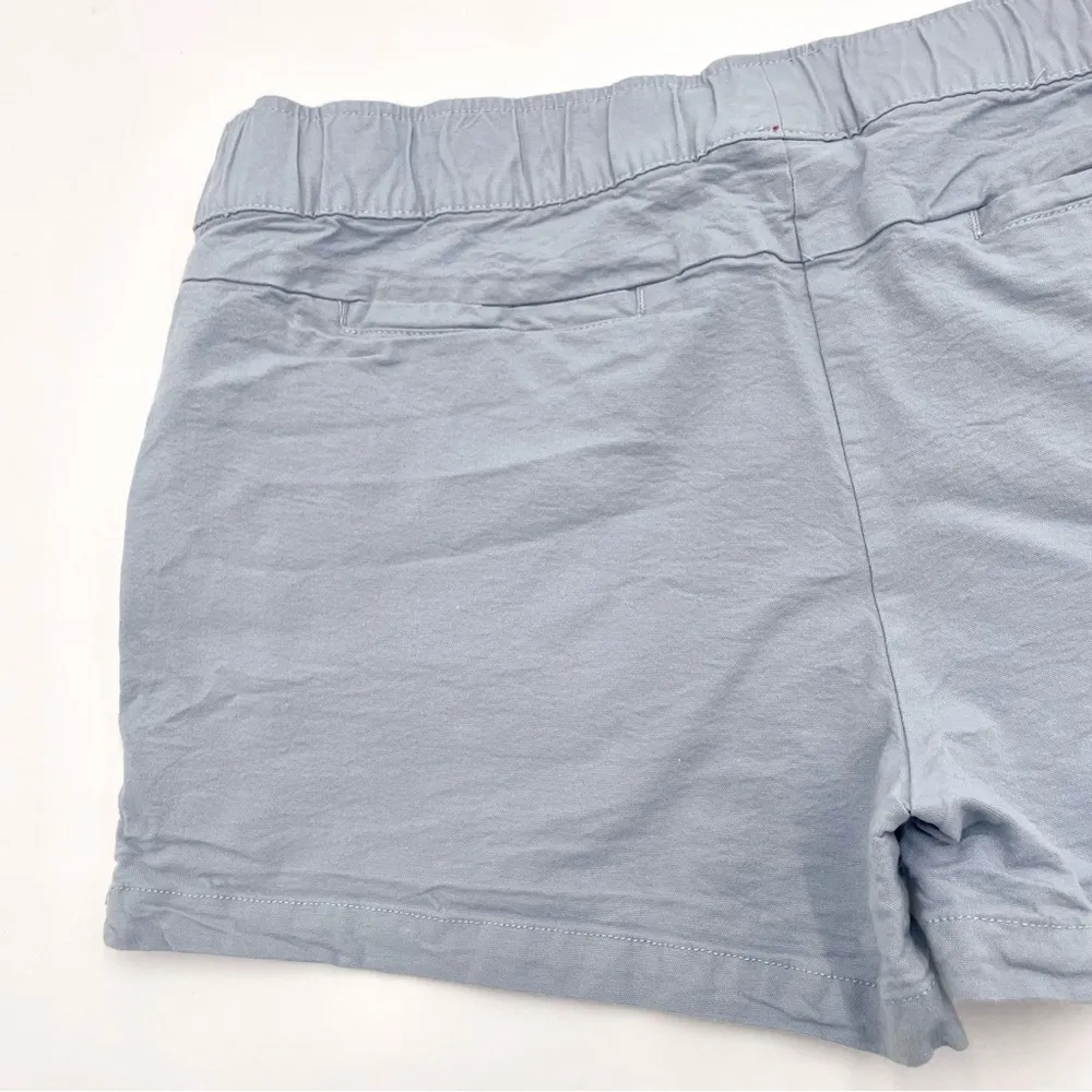 Free Fly Apparel Shorts Women Blue Size XL Hiking Cotton Viscose Bamboo Outdoors - Image 5