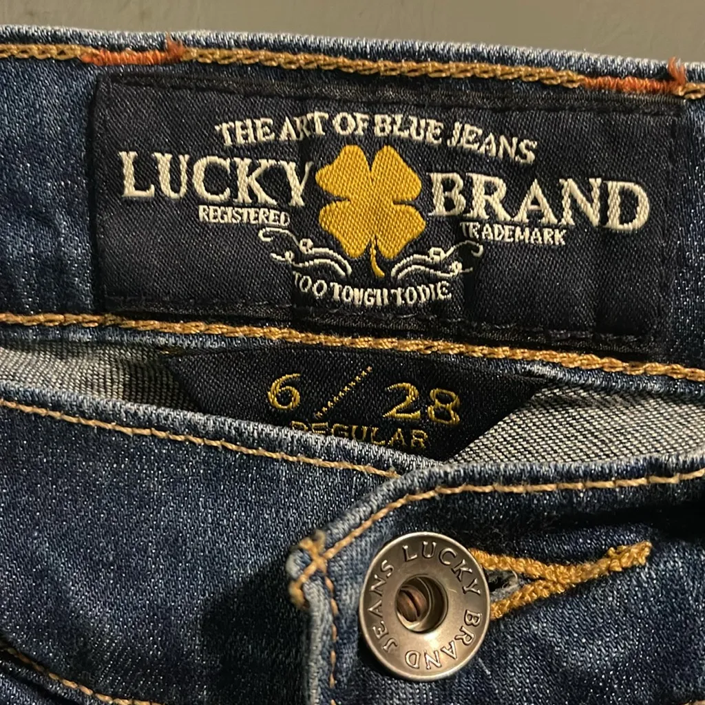 Lucky Brand Blue‎ Boot Cut Jeans - Image 2