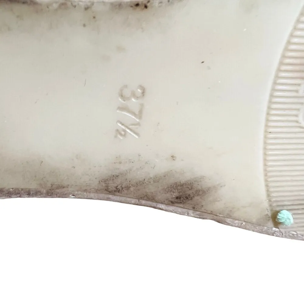 See by Chloe Colorblock Wedge Lace Up Sneaker EU 37.5 US 7/7.5 - Image 7