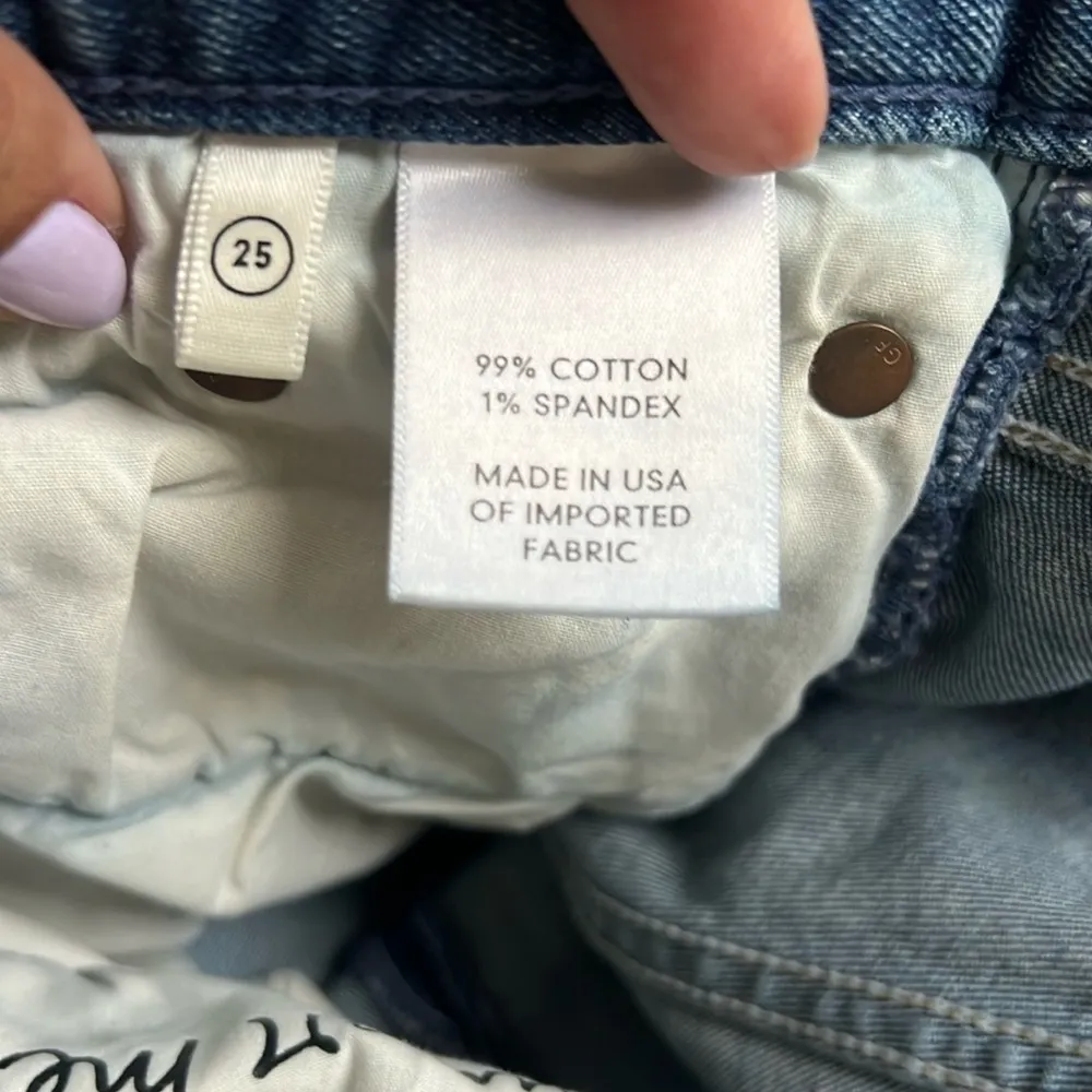 GRLFRND Helena Straight Button Fly Jeans - Image 4