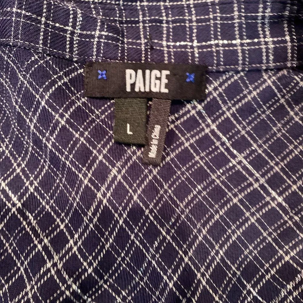 PAIGE Ruffle Cuff Pullover Style blouse - Image 6