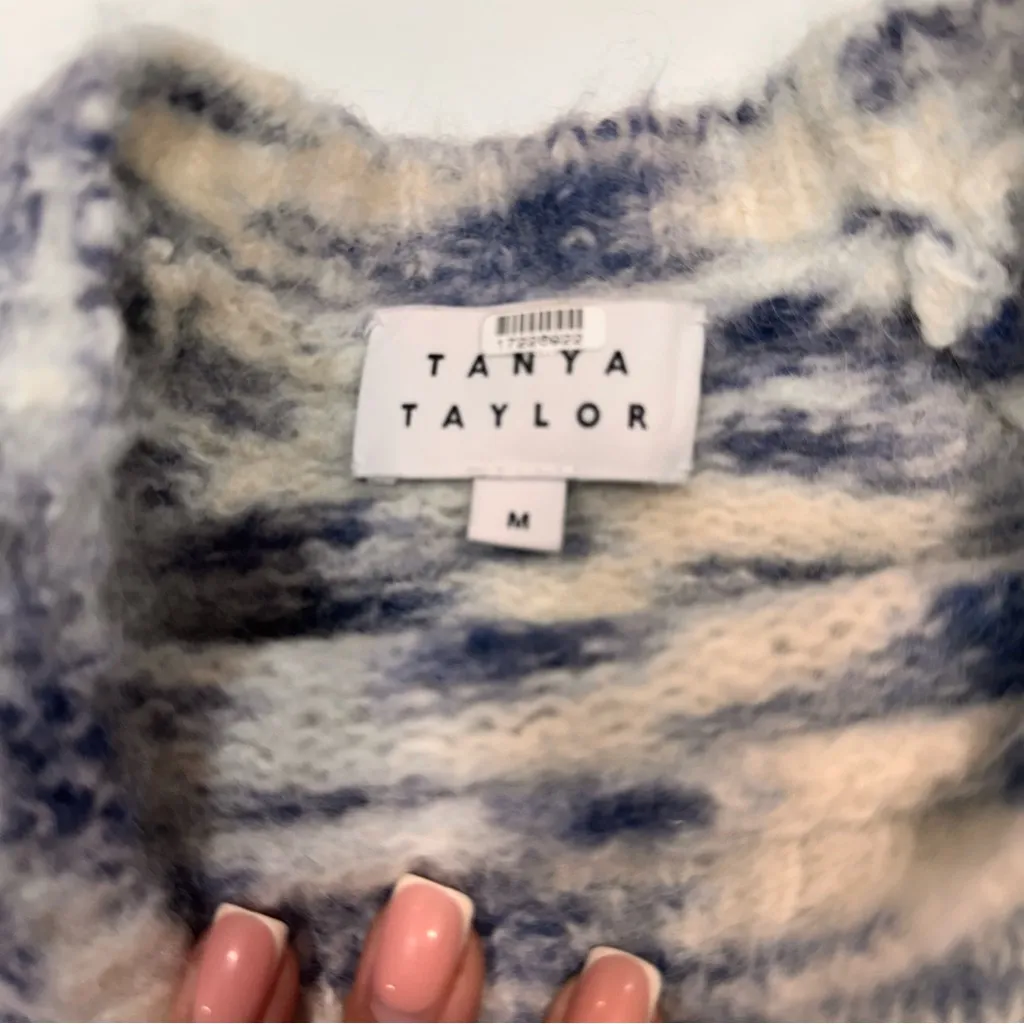 Tanya Taylor Annette Sweater Size Medium - Image 5