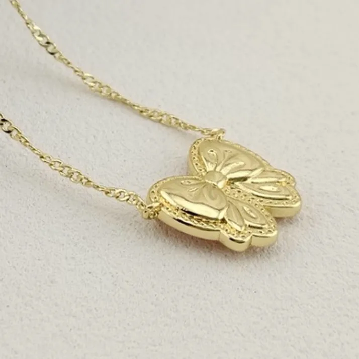 Kendra Scott Haley Bow Gold Short Pendant Necklace - Image 7