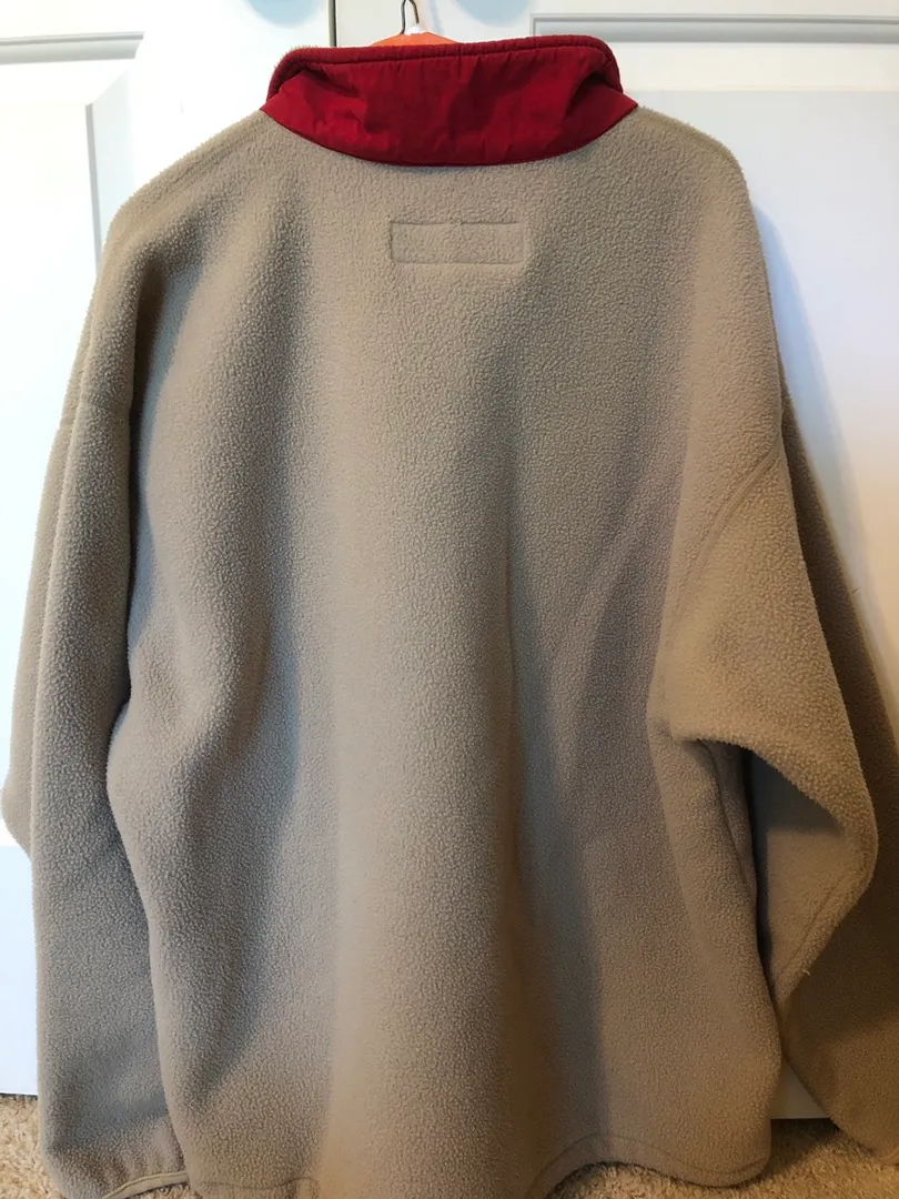 Columbia Half Snap Fleece Pullover - Image 3
