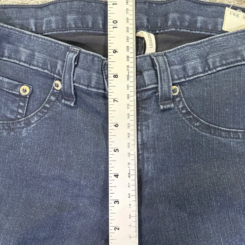 Rag and Bone  Jean Legging Sz 27 - Image 11