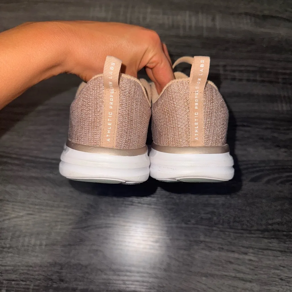 APL Athletic Propulsion Labs TechLoom Pro Phantom Sneakers Rose Gold Melange 7.5 - Image 6