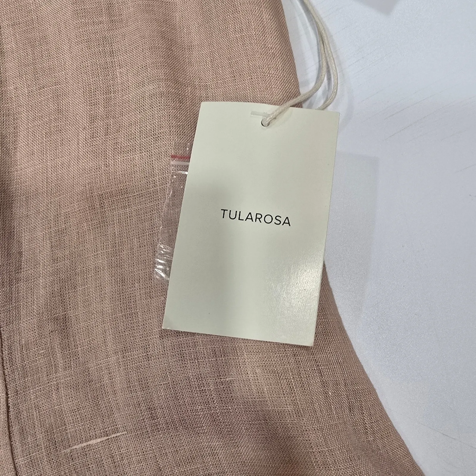 Tularosa Levy Dress in Natural Large - Image 7
