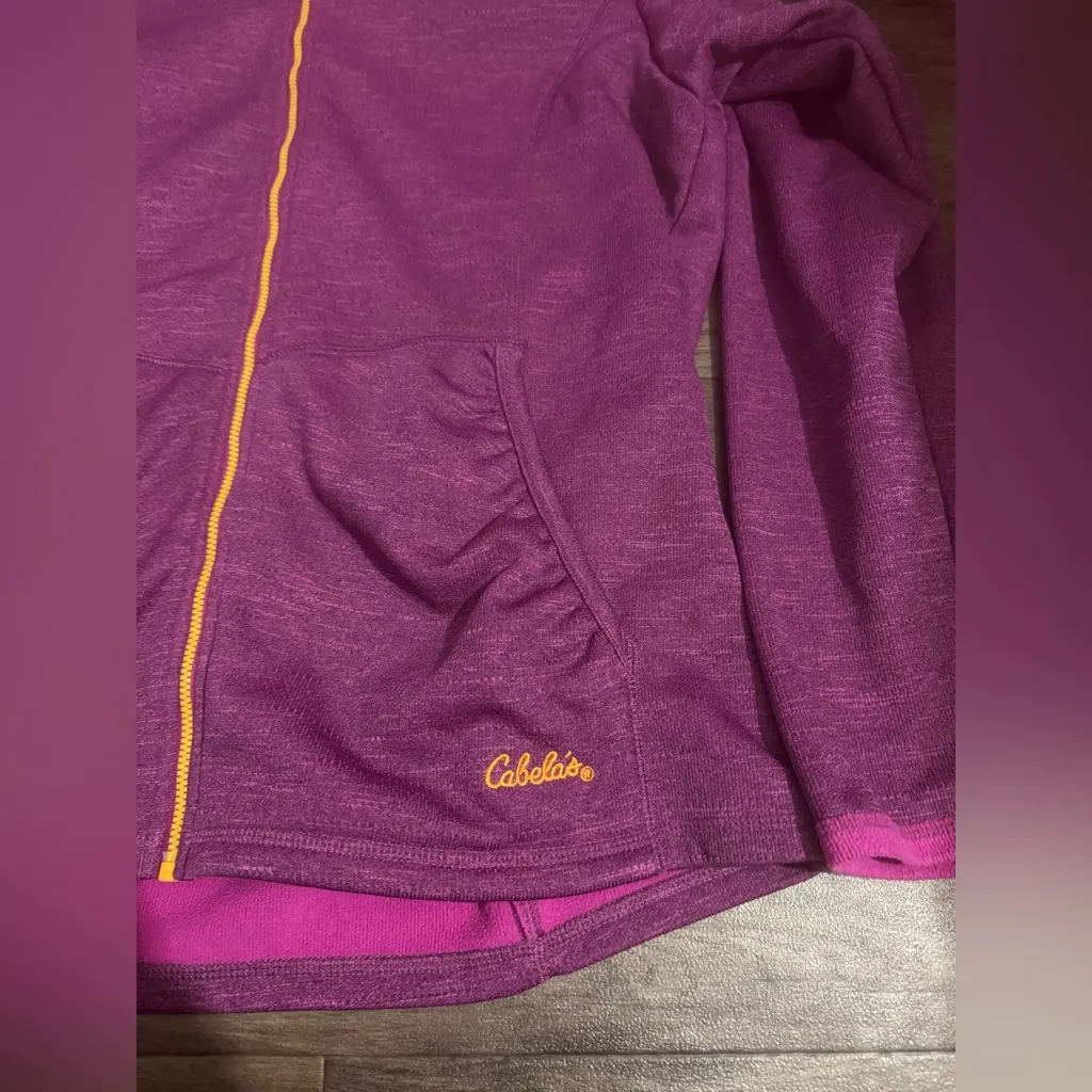 Cabelas women’s zip up - Image 2