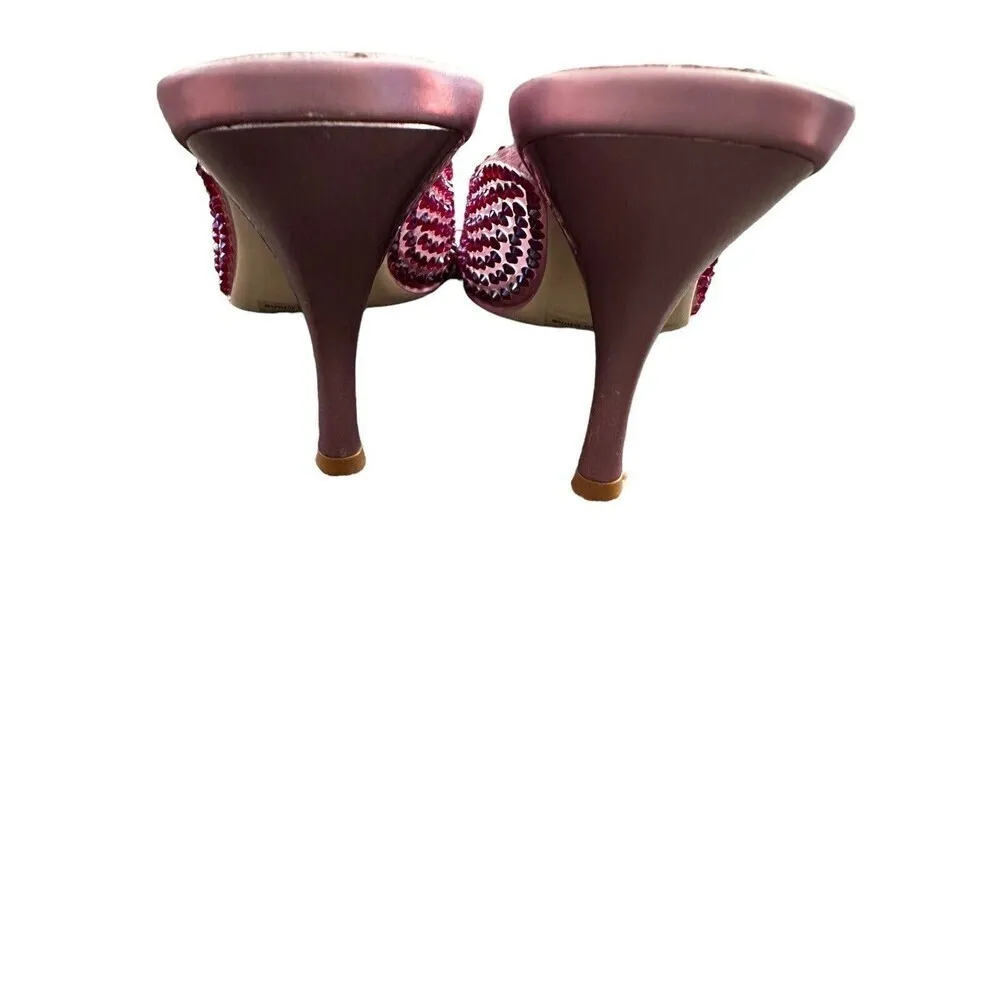 Jeffrey Campbell Romantiq Pumps in Pink Iridescent Clear 9   Womens - Image 6