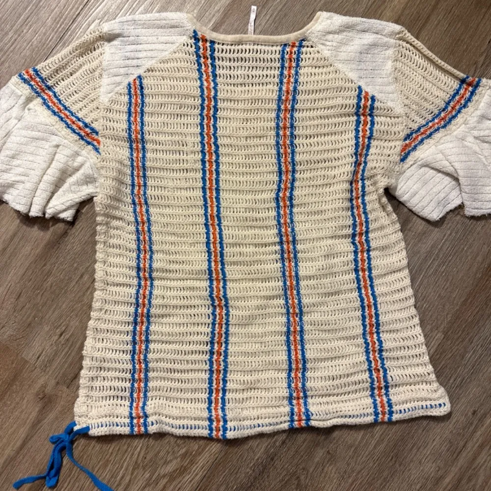 Free People short sleeve knit top - Image 5