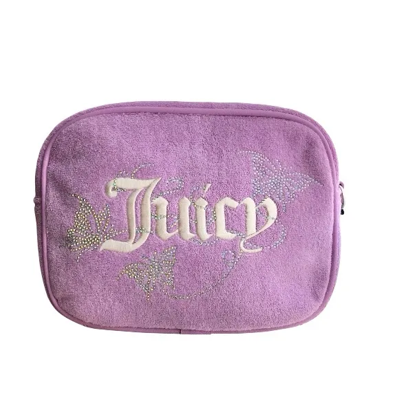 NWT Juicy Couture Purple Crossbody butterfly bag purse - Image 2