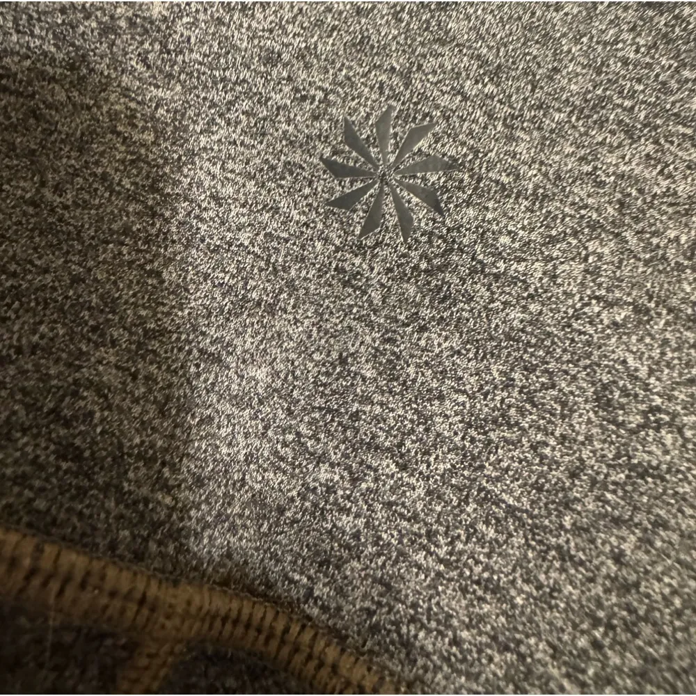 Athleta Leggings Activewear Pocket RN# 54023 High Rise Size medium Heather grey - Image 4