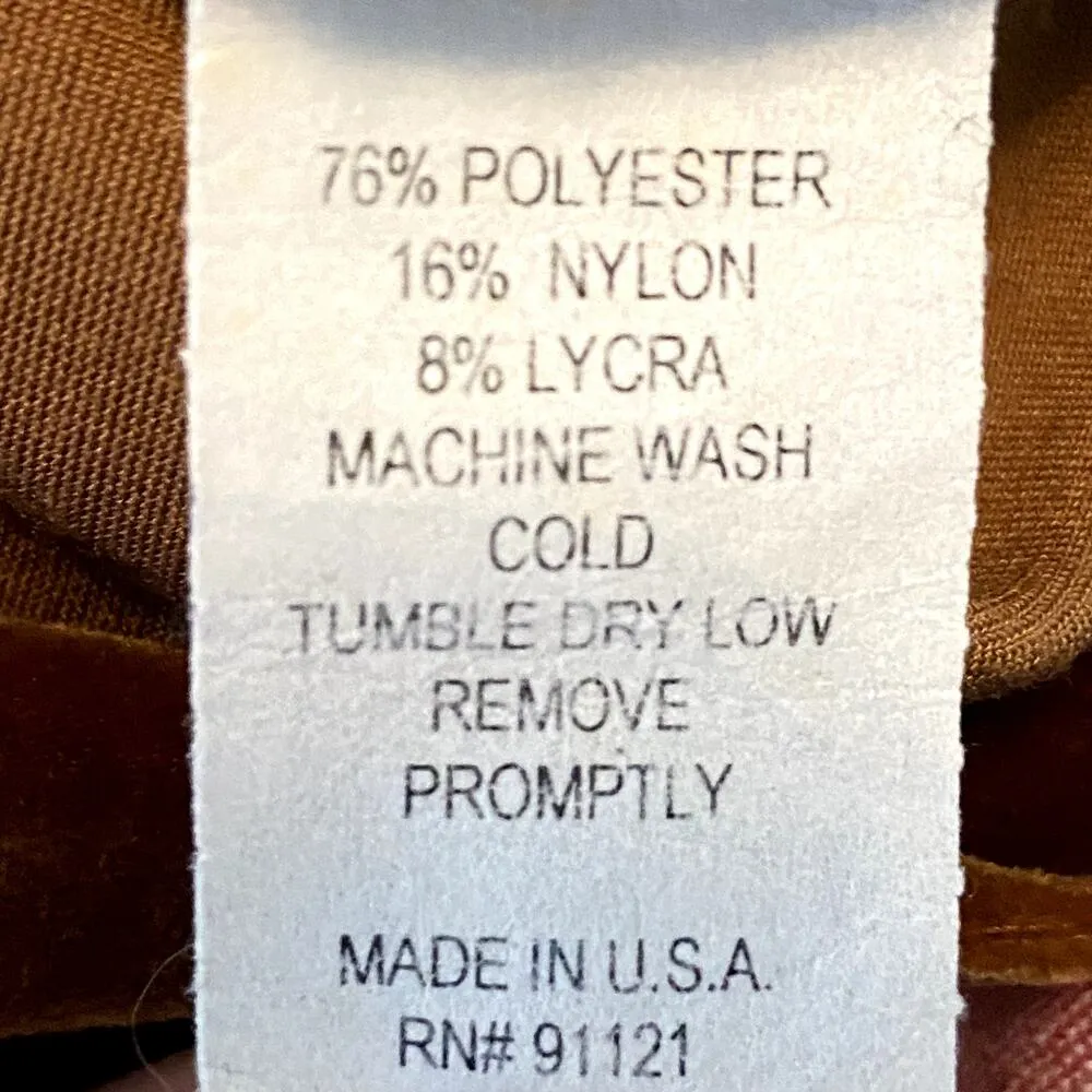 Sno Skins Sweater PlushTech Velvet Turtle Neck Long Sleeve Brown Medium - Image 4