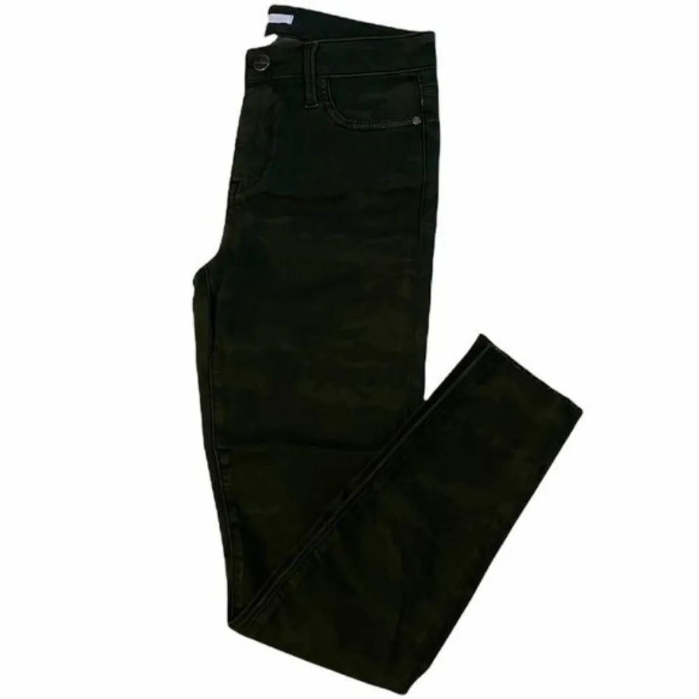 Sam Edelman The Kitten Skinny Cut-Hem Jeans Camo - Image 10