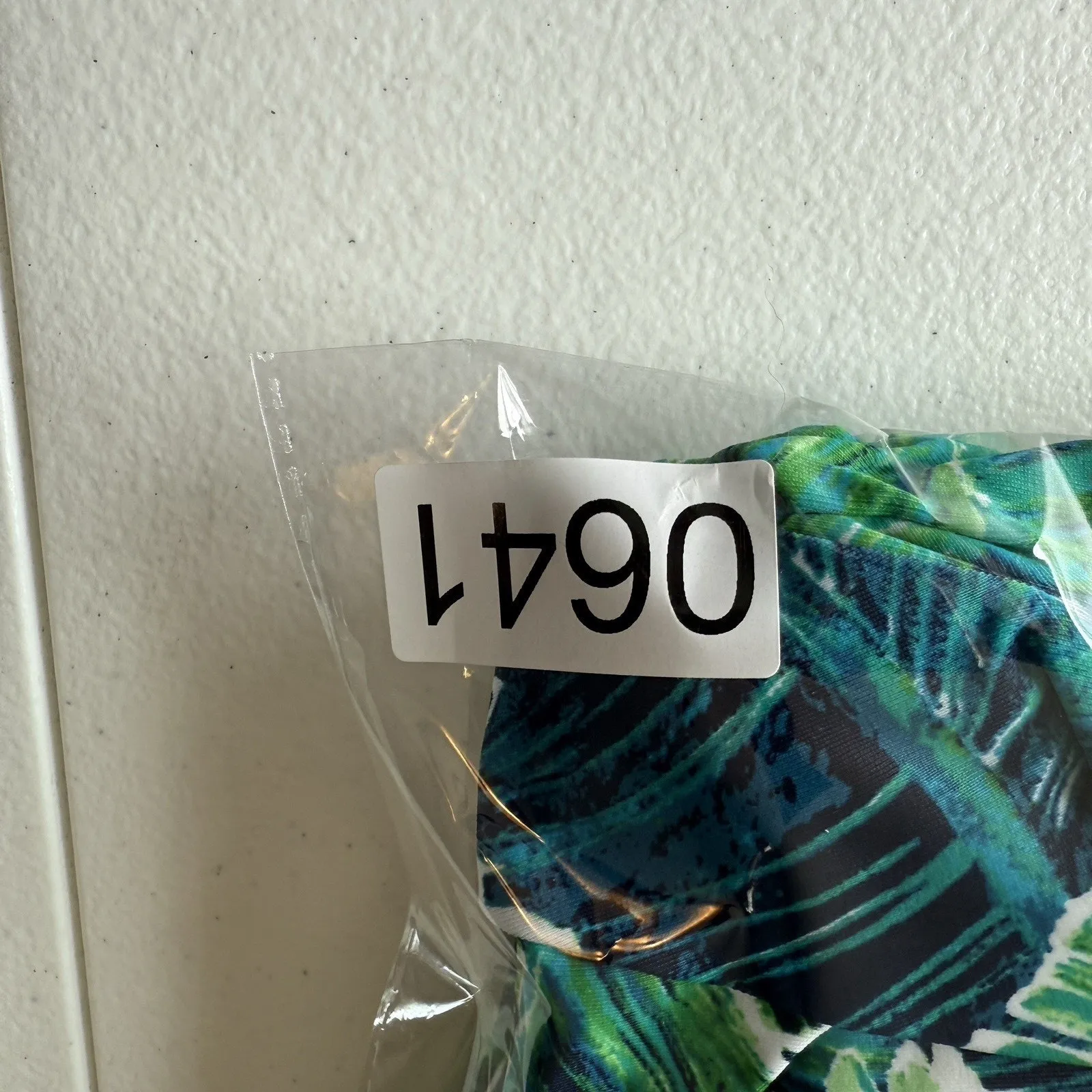 Chaps One Piece Swimsuit Women 22W Tropical Vacation Resort Island Coastal Beach - Image 13