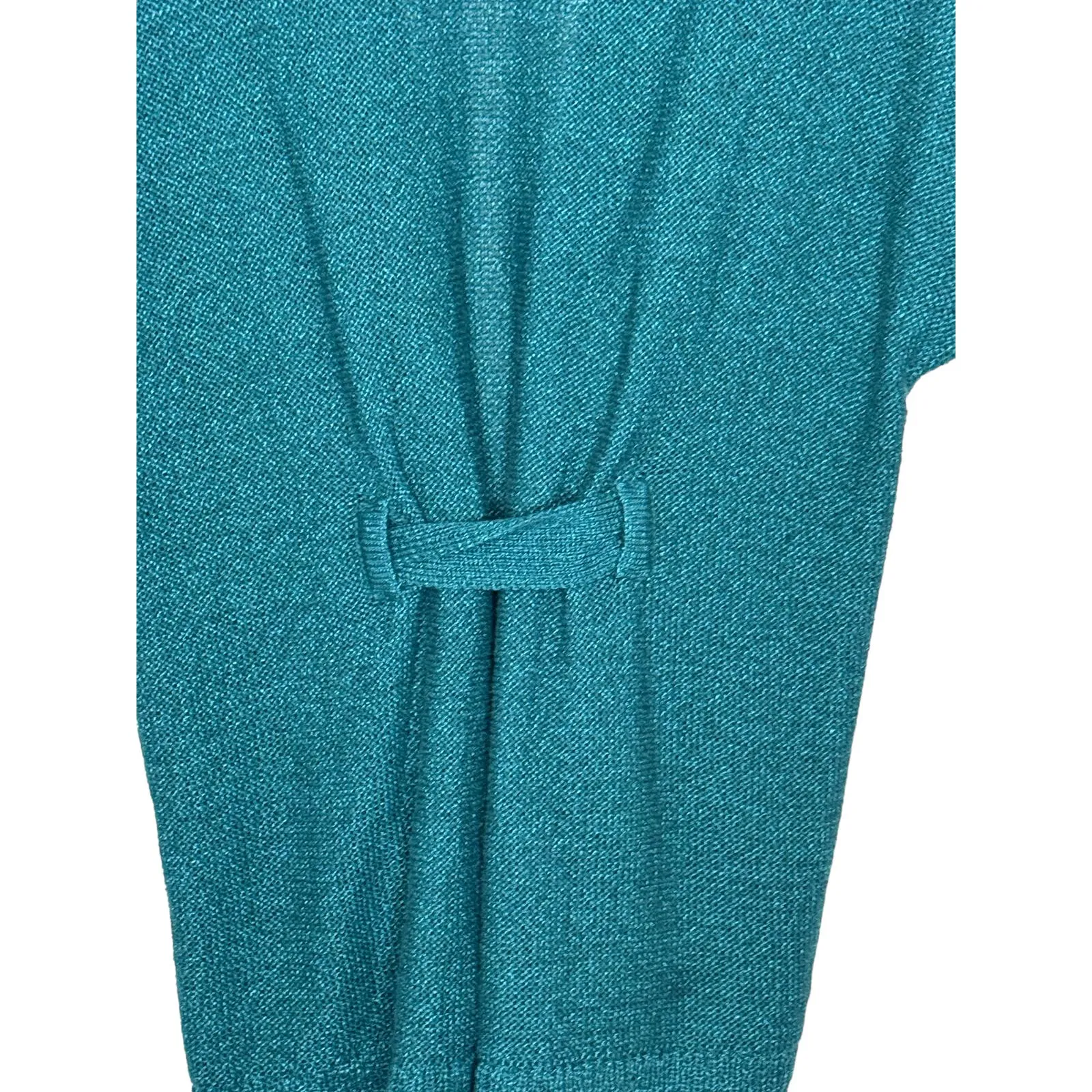 Banana Republic Women's Sweater Wrap Open Front Tie Wool Stretch Cardigan XS/S‎ - Image 9