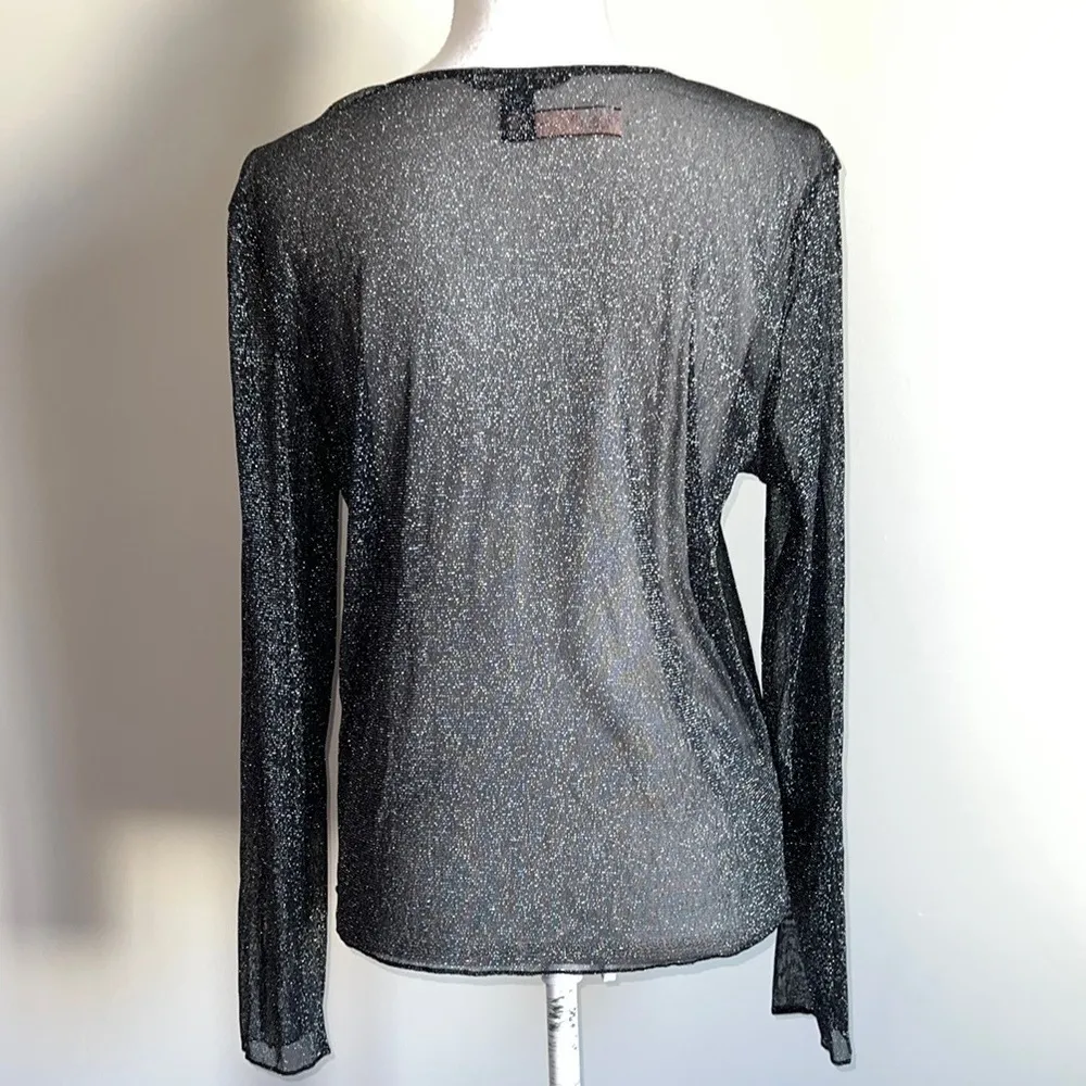 Victoria’s Secret Sheer Shimmer Top - Image 3