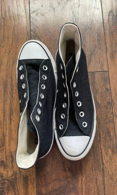 Converse Black Platform - Image 2