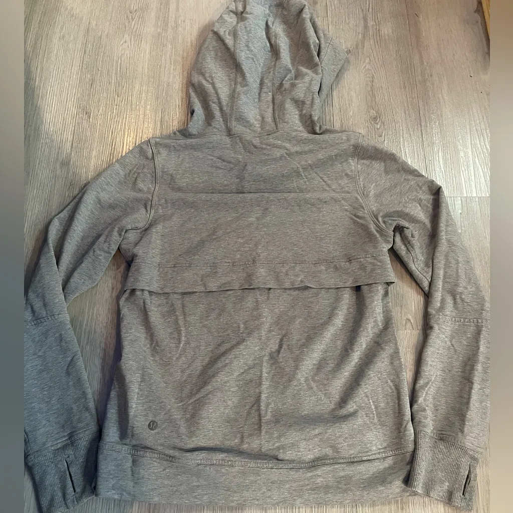 Lululemon  Belle Hoodie Light Gray size 4 - Image 14